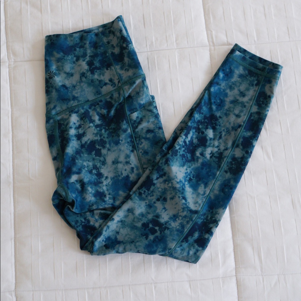 Athleta Salutation Stash 7/8 Tight, Size S